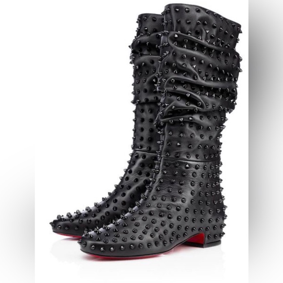 Christian Louboutin Shoes - SOLD SOLD SOLD Christian Louboutin London Bridge Flat Nappa Boots